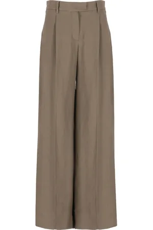 Brunello Cucinelli Dame, Bukser, Brun, XS