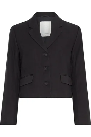 Moss Copenhagen Dame, Jakker, Svart, S