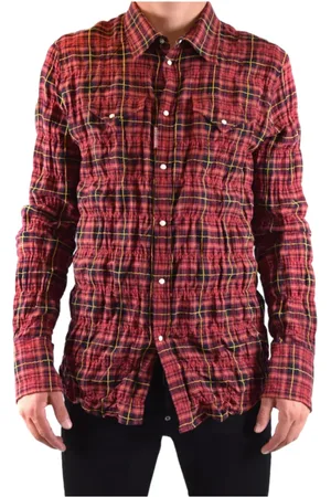 Dsquared2 Herre, Skjorter, Rød, L