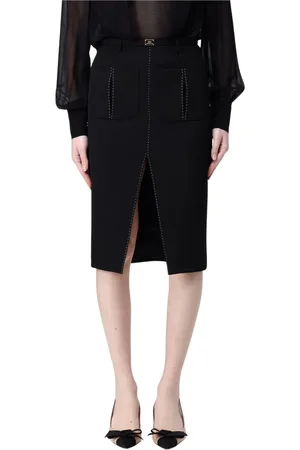 Elisabetta Franchi Dame, Skjørt, Svart, M