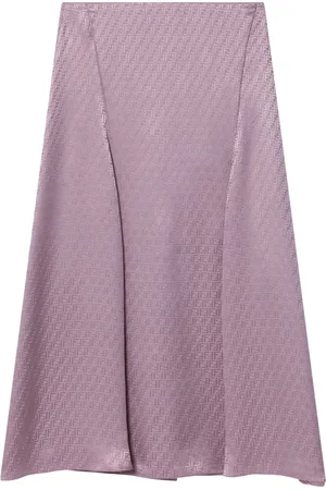 Fendi Dame, Skjørt, Lilla, S