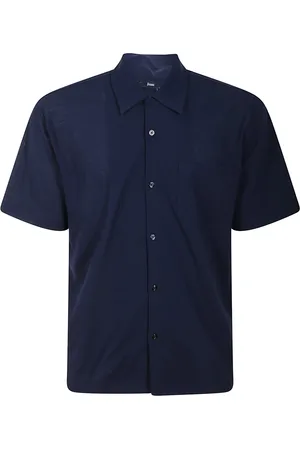 HERNO Herre, Skjorter, Blå, XL
