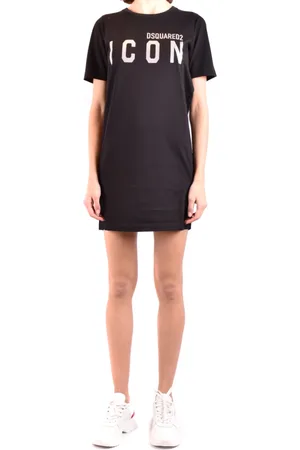 Dsquared2 Dame, Kjoler, Svart, S