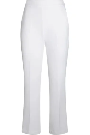 Elisabetta Franchi Dame, Bukser, Hvit, M