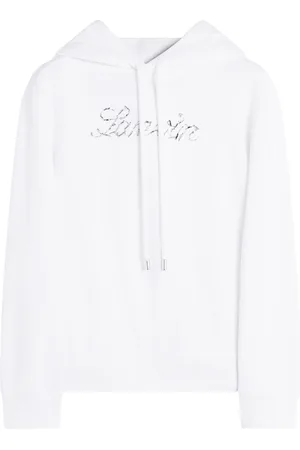 Lanvin Dame, Gensere & Hettegensere, Hvit, S
