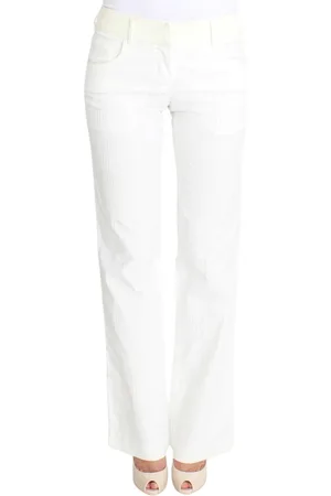 ERMANNO SCERVINO Dame, Bukser, Hvit, S