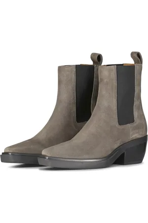 Copenhagen Shoes Dame, Sko, Grå, 39 EU