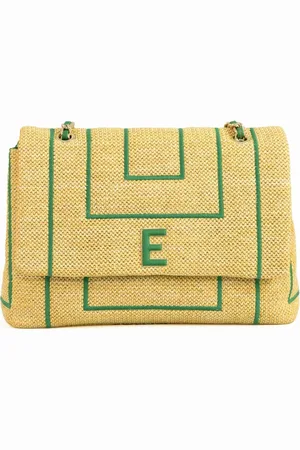 ERMANNO SCERVINO Dame, Vesker, Gul, ONE SIZE