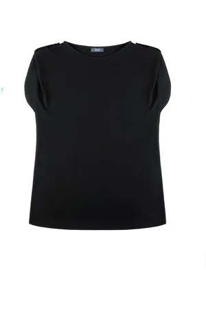 FAY Dame, Bluser & Skjorter, Svart, S