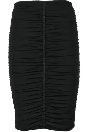 Givenchy Dame, Skjørt, Svart, M