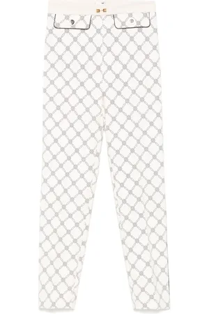 Elisabetta Franchi Dame, Bukser, Hvit, L