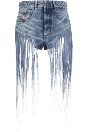 Diesel Dame, Shorts, Blå, W26