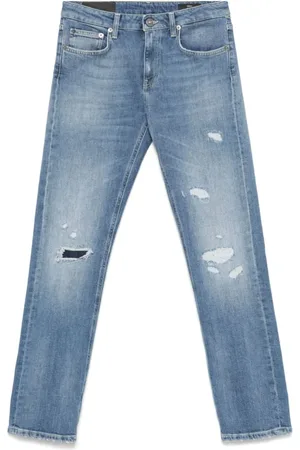 Dondup Dame, Jeans, Blå, W29