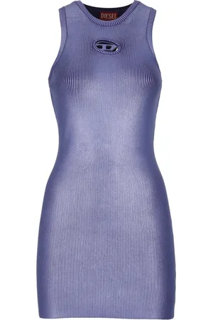 Diesel Dame, Kjoler, Lilla, XS