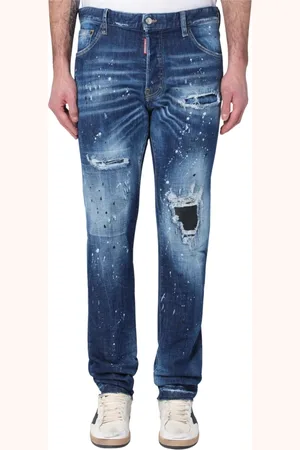 Dsquared2 Herre, Jeans, Blå, L