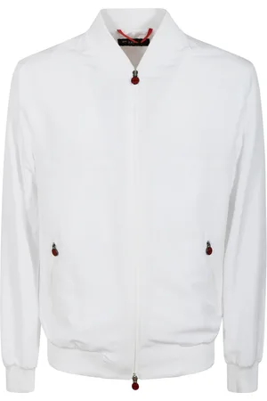 Kiton Herre, Jakker, Hvit, 2XL