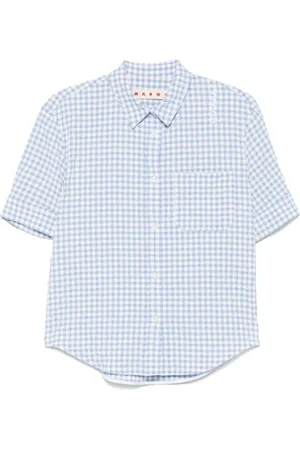 Marni Dame, Bluser & Skjorter, Blå, XS