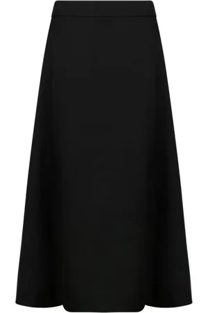 Jil Sander Dame, Skjørt, Svart, S