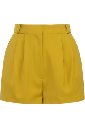 Elisabetta Franchi Dame, Shorts, Gul, M