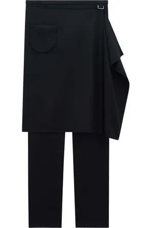 Courrèges Dame, Bukser, Svart, 2XS