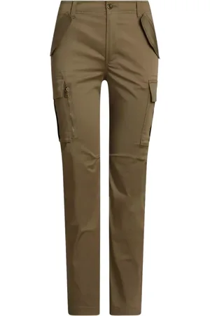 Ralph Lauren Dame, Bukser, Grønn, S