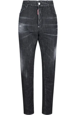 Dsquared2 Herre, Jeans, Svart, 2XL