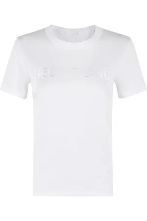 Helmut Lang Dame, Topper, Hvit, L