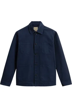 Woolrich Herre, Jakker, Blå, S