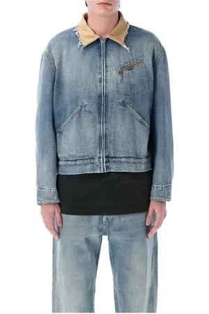 Maison Margiela Herre, Jakker, Blå, XL