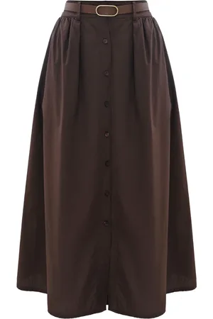 Kocca Dame, Skjørt, Brun, L