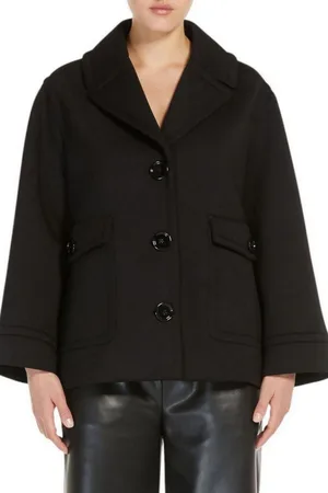 Max Mara Dame, Jakker, Svart, S