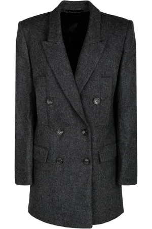 Isabel Marant Dame, Jakker, Grå, S
