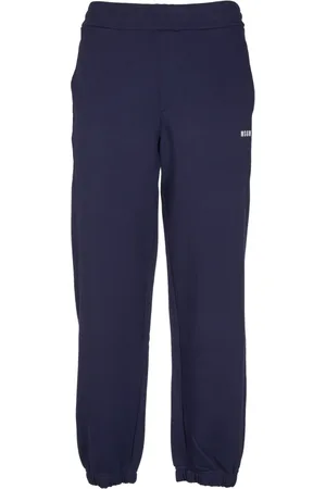 Msgm Herre, Bukser, Blå, XL