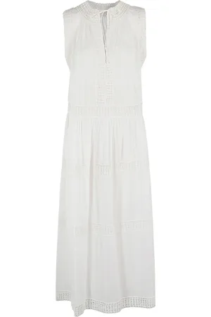 ULLA JOHNSON Dame, Kjoler, Hvit, M