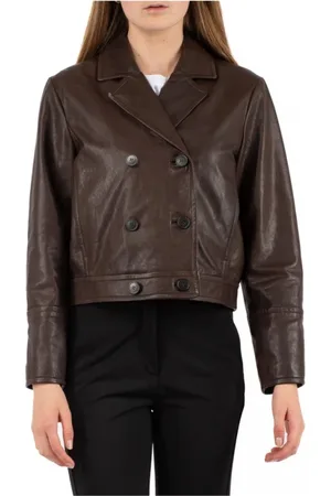 Max Mara Dame, Jakker, Brun, L