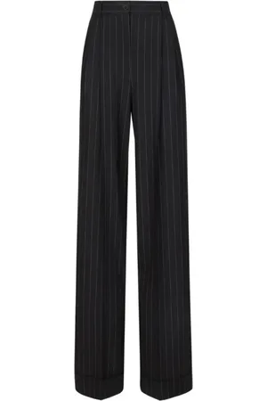 Dolce & Gabbana Dame, Bukser, Svart, S