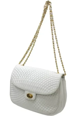 Bally Dame, Pre-owned, Hvit, ONE SIZE