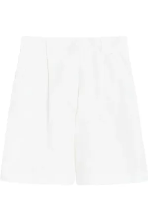 Max Mara Dame, Shorts, Hvit, L