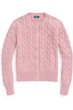 Ralph Lauren Dame, Strikkevarer, Rosa, S