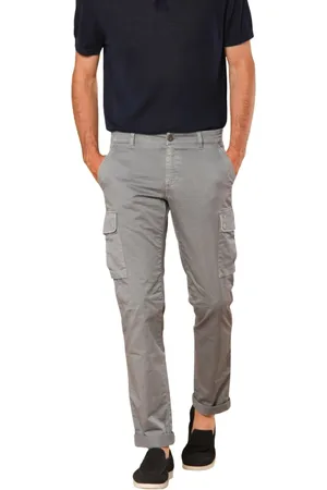 Masons Herre, Bukser, Blå, 2XL