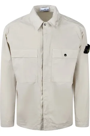 Stone Island Herre, Jakker, Grå, M