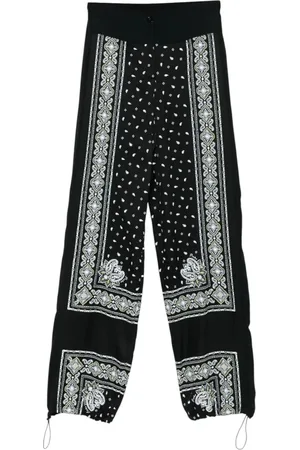 Pinko Dame, Bukser, Svart, S