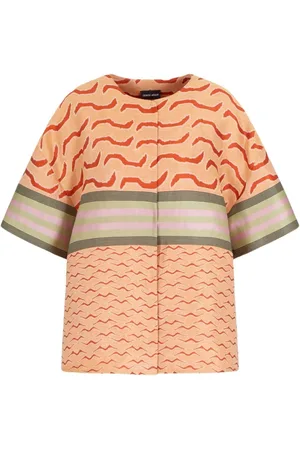 Giorgio Armani Dame, Bluser & Skjorter, Flerfarget, L