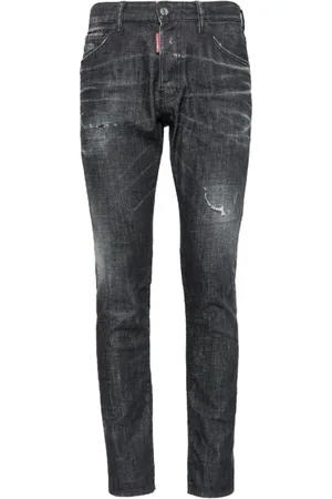 Dsquared2 Herre, Jeans, Svart, M