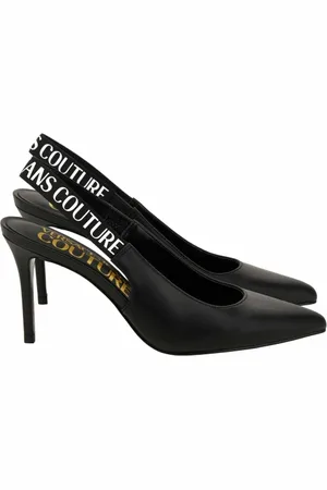 VERSACE Dame, Sko, Svart, 41 EU
