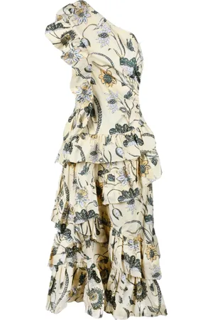 ULLA JOHNSON Dame, Kjoler, Flerfarget, L
