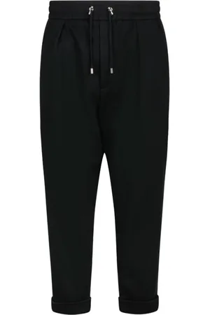 Balmain Herre, Bukser, Svart, M