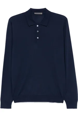 corneliani Herre, Strikkevarer, Blå, M