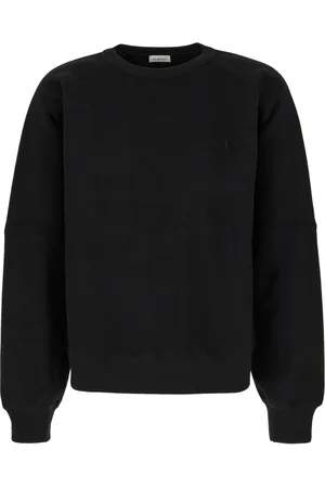 Saint Laurent Herre, Gensere & Hettegensere, Svart, S