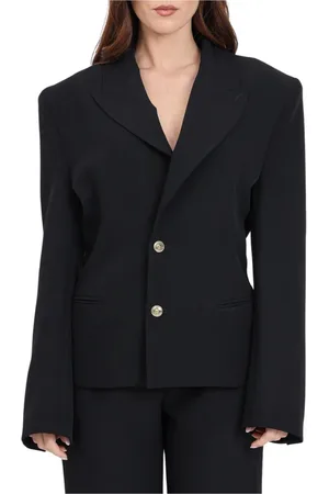 VERSACE Dame, Jakker, Svart, S